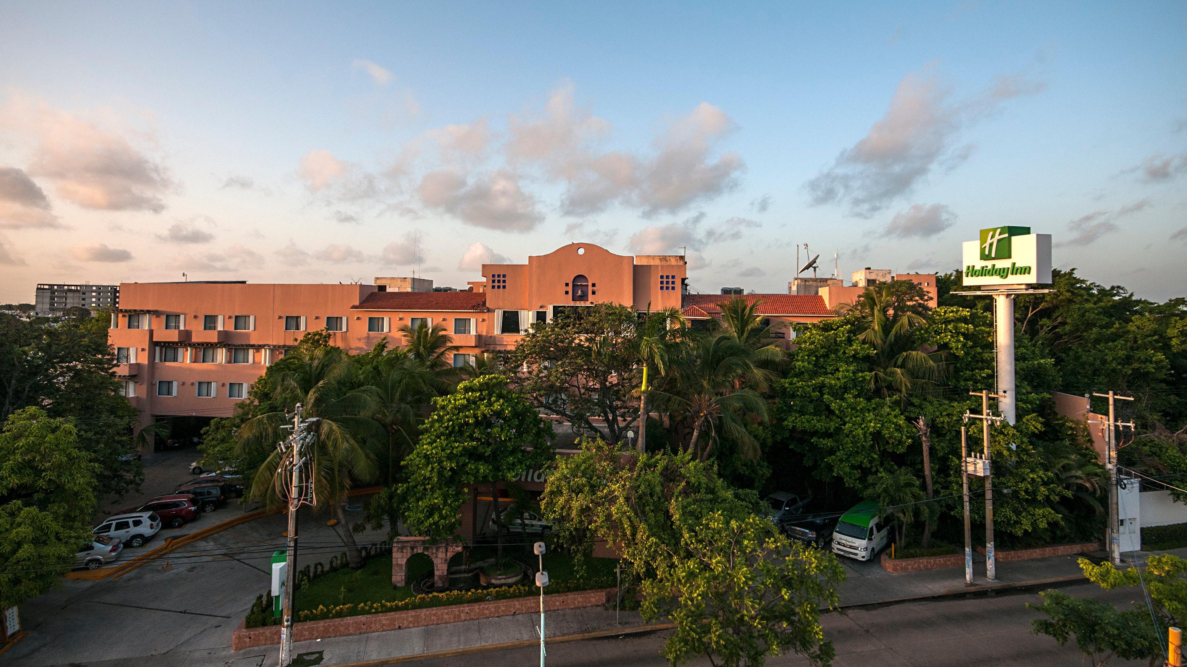 Holiday Inn Ciudad Del Carmen By Ihg Экстерьер фото